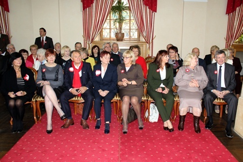 Legniczanie uhonorowani odznaczeniami